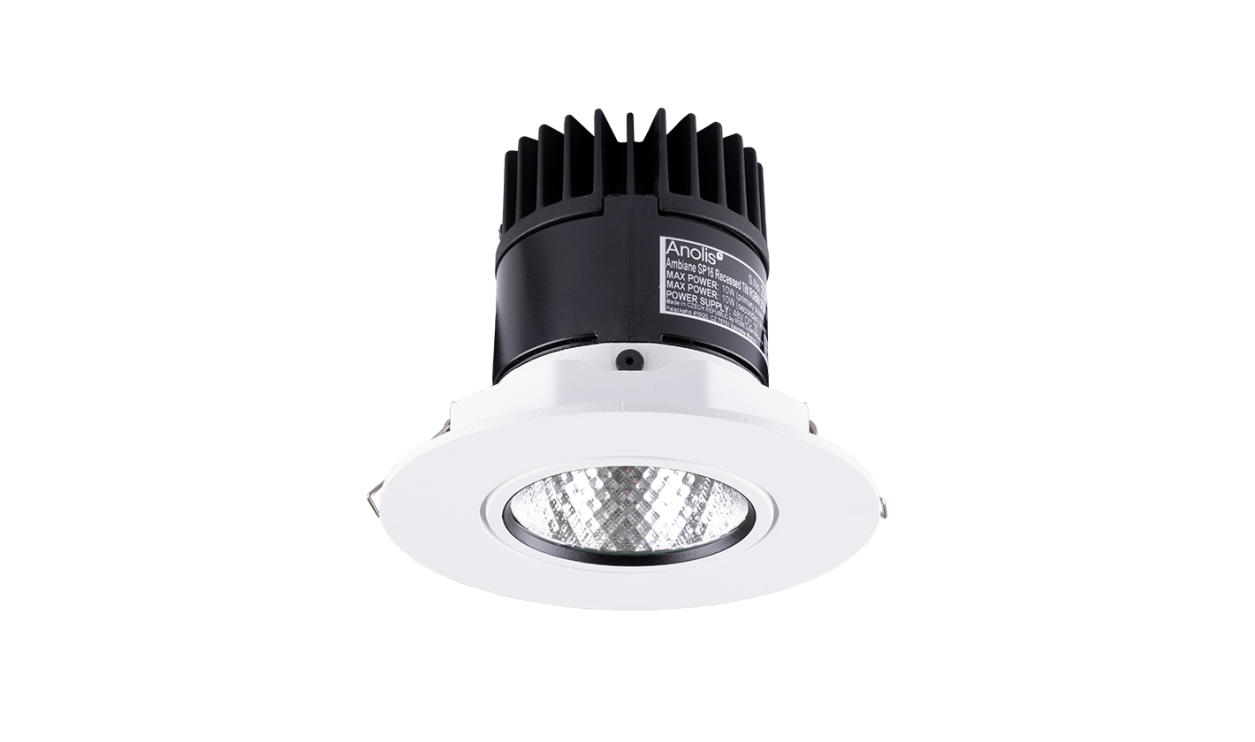 Ambiane® SP16 Recessed Tilt | Anolis LED Lighting